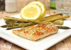 Haddock, flesh only, steamed
