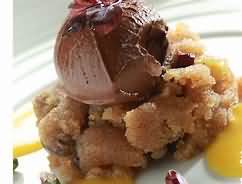 Halva, semolina, homemade