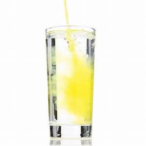 High juice drink, diluted
