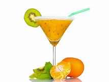 High juice drink, undiluted