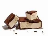 Ice cream bars choc ices, chocolate coated, luxury