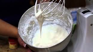 Icing, Royal, homemade