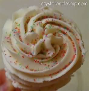 Icing, butter, homemade