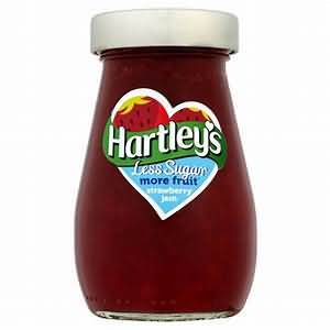 Jam, reduced sugar