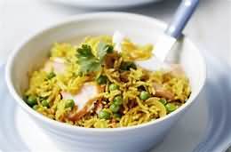 Kedgeree, homemade