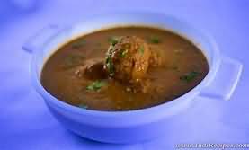 Kheema, lamb, homemade