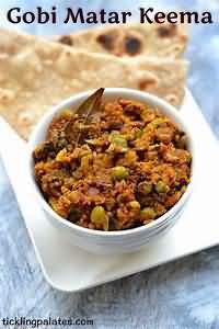 Kheema, lamb, reduced fat, homemade