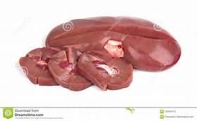 Kidney, pig, raw