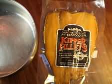 Kippers, flesh only, boil in the bag, with butter, cooked