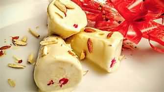 Kulfi, homemade