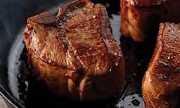 Lamb, New Zealand, loin chops, frozen, grilled, lean