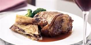 Lamb, leg chops, grilled, lean and fat, weighed with bone
