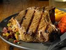 Lamb, loin chops, grilled, lean, weighed with fat and bone