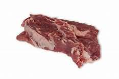 Lamb, loin joint, raw, lean and fat, weighed with bone
