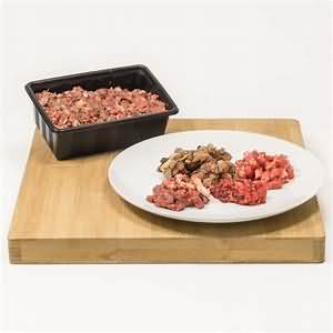 Lamb, mince, raw
