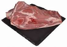Lamb, shoulder joint, roasted, lean