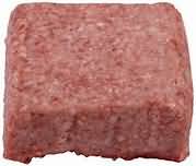 Lamb, shoulder, raw, lean and fat