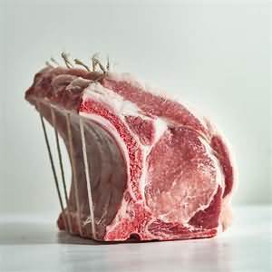 Lamb, shoulder, whole, roasted, lean and fat, weighed with bone
