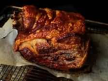 Lamb, shoulder, whole, roasted, lean and fat