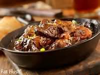 Lamb, stewing, stewed, lean and fat
