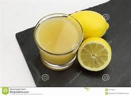 Lemon juice, fresh