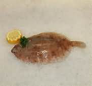 Lemon sole, flesh only, steamed