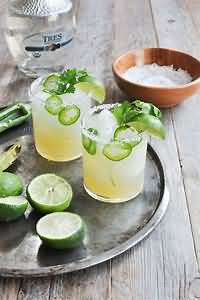 Lime juice, fresh