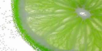 Limes, flesh only