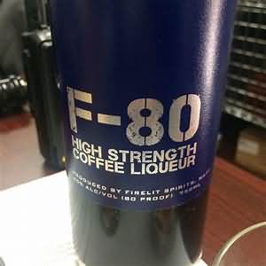 Liqueurs, high strength
