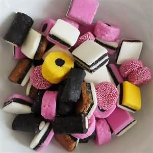 Liquorice allsorts