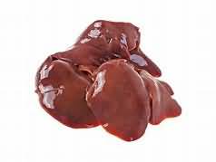 Liver, chicken, raw