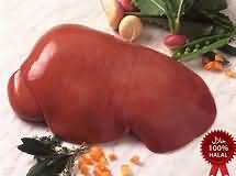 Liver, ox, raw