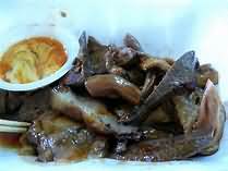 Liver, pig, stewed