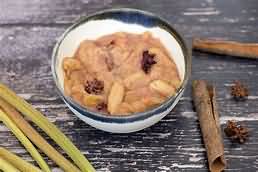 Loganberries, stewed without sugar