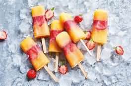 Lollies, with real fruit juice