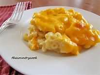 Macaroni cheese, homemade
