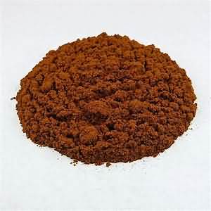 Mace, ground