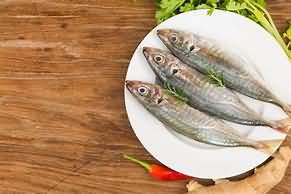 Mackerel, flesh only, raw