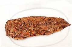 Mackerel, flesh only, smoked