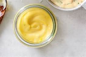 Mayonnaise, homemade