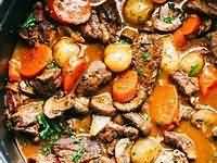 Meat dishes