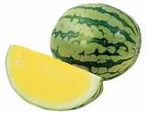 Melon, flesh only, average, weighed with skin
