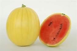 Melon, watermelon, flesh only, weighed whole