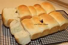 Milk bread, homemade