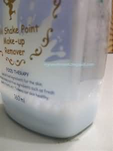 Milk shake, powder, made up with whole milk