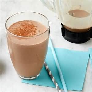 Milk shake, powder