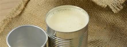Milk, evaporated, whole