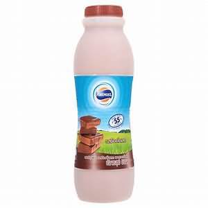 Milk, flavoured, pasteurised, chocolate