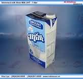 Milk, skimmed, UHT
