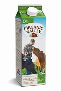 Milk, skimmed, pasteurised, average
